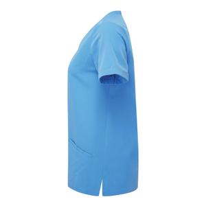nn310-ceilblue-women-s-short-sleeved-stretch-tunic-onna-ceil-blue