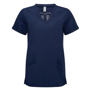 nn310-navy-women-s-short-sleeved-stretch-tunic-onna-navy