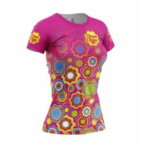 sss-chfloralp21-w-women-s-t-shirt-otso-chupachups-floral-pink