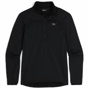 3005010001006-blck-half-zip-fleece-sweatshirt-outdoor-research-vigor-grid-black