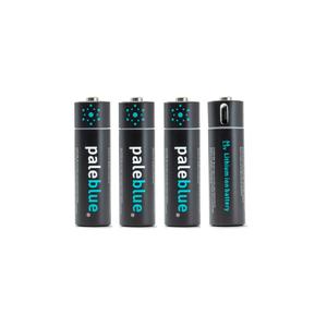 pb-aa-pack-of-4-rechargeable-batteries-usb-aa-lr06-lithium-ion-pale-blue-black-blue-one-size