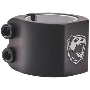 pan-db-bla-double-clamp-for-scooter-panda-v2-pro-black-35-mm