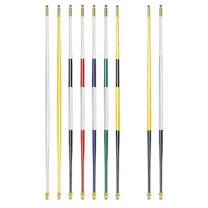 pai716-07-tapered-tournament-golf-shaft-with-2-stripes-par-aide-white-blue-2-29-m