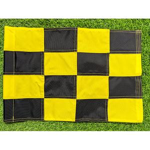 pat409024-checkered-tubular-flag-pattisson-x9-yellow-black-one-size
