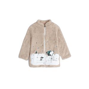 67120-0-000002-warm-long-sleeved-dressing-gown-for-girls-peanuts-let-it-snow-beige
