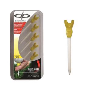 pgdp23405-bag-of-5-tees-pride-golf-tee-distance-plus-69-mm-yellow-white-one-size