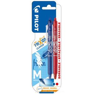 041154-set-of-2-pens-pilot-frixion-clicker-blue-red-one-size