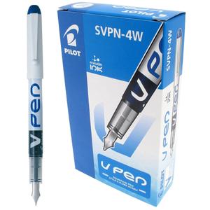 118017-disposable-ink-pens-pilot-bestway-x12-blue-white-one-size