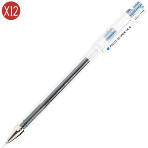 270180-markers-pilot-g-tec-c4-x12-blue-one-size