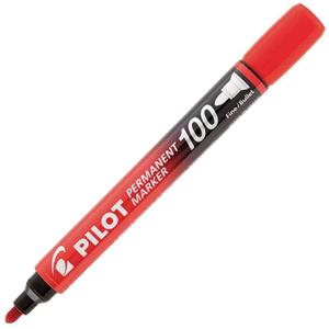 270183-permanent-markers-pilot-x12-red-one-size