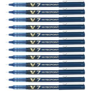 270188-markers-pilot-v7-x12-blue-one-size
