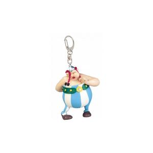 060429-obelix-love-keyring-with-flower-bouquet-plastoy-blue-white-one-size