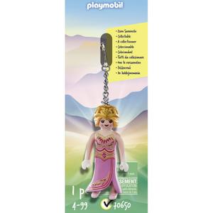 a2202740-child-key-ring-playmobil-princesse-pink-multicolor-7x18x2-2-cm