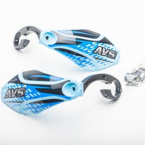 pm102-15-decoration-kit-for-hand-protectors-with-hinged-aluminium-bracket-avs-light-blue-black-one-size