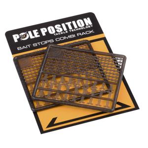 8036-427-stop-bait-pole-position-bait-combi-rack-x2-brown-one-size