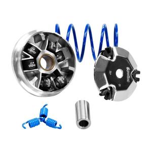 181045-scooter-hi-speed-drive-polini-peugeot-50-kisbee-2t-silver-black-one-size
