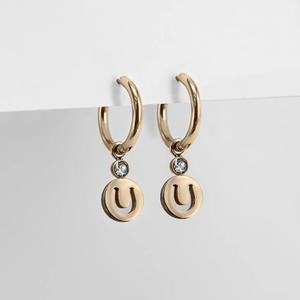 pt-ea-05-fl-rg-xx-01-earrings-with-mini-horseshoe-pendant-for-women-ponytail-co-gold-rose-one-size