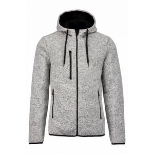 pa365-light-grey-melange-mottled-hoodie-proact-light-grey-melange