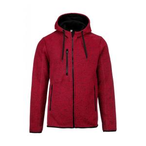 pa365-redmelange-proact-heather-hooded-zip-sweatshirt-red-melange