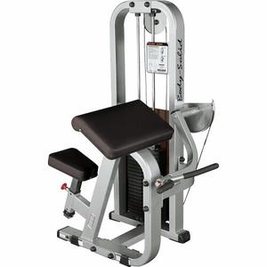 sbc600-3-bicep-curl-machine-with-140-kg-weight-stack-proclubline-dark-grey-115x135x158-cm