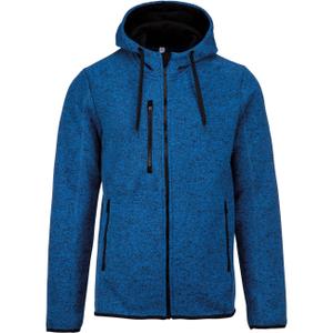 pa365-lightroyalbluemelange-jacket-proact-capuche-chinee-homme-royal-blue