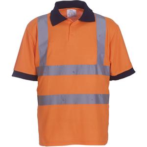 yhvj210-hivisorange-short-sleeve-polo-yoko-bande-reflechissantes-orange