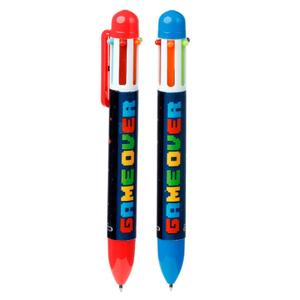 5055071779848-color-pen-puckator-game-over-x16-multicolour-one-size