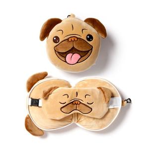 cush247-2-in-1-fluffy-pug-restazz-dog-travel-pillow-with-eye-mask-puckator-yellow-14x28x6x14-cm