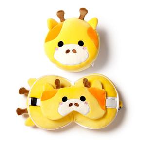 cush252-2-in-1-fluffy-restazz-giraffe-travel-cushion-with-eye-mask-puckator-yellow-17x14x9x14-cm
