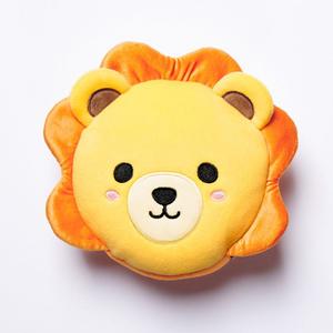 cush274-2-in-1-plush-restazz-lion-travel-cushion-with-eye-mask-puckator-orange-19x28x6-cm