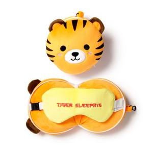 cush275-2-in-1-plush-restazz-tiger-travel-cushion-with-eye-mask-puckator-yellow-15x28x6-cm