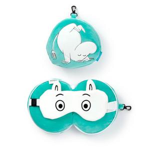 cush357-2-in-1-travel-cushion-moumine-puckator-relaxeazzz-turquoise-one-size