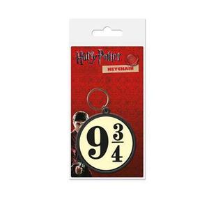 616har012-keychain-pyramid-harry-potter-9-and-3-4-grey-white-one-size
