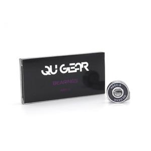 beab9x8-set-of-8-bearings-qu-gear-abec-9-rs-silver-black-one-size