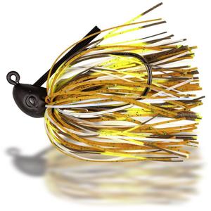 3577302-lure-quantum-4street-rubber-jig-14g-brown-green-one-size