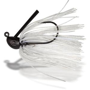 3577303-lure-quantum-4street-rubber-jig-14g-white-one-size