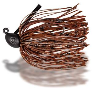3577306-lure-quantum-4street-rubber-jig-14g-brown-one-size