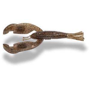 3581004-lot-of-5-lures-quantum-4street-b-ass-craw-brown-gold-10-cm