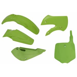 rkitkx0ve0508-plastic-fairing-kit-for-motorcycle-racetech-x5-green-one-size