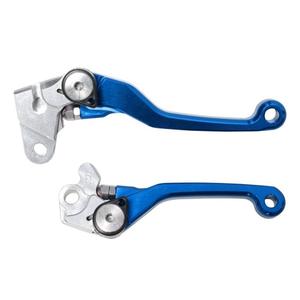 100y110l-pair-of-levers-racing-technology-mx-folder-yz125-250-08-14-blue-one-size