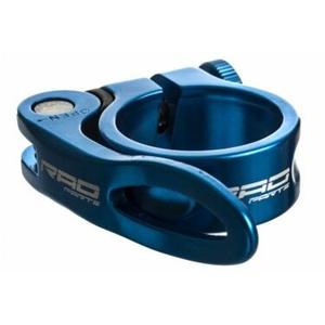rp-collier-bleu-quick-release-saddle-clamp-rad-sports-blue-31-8-mm