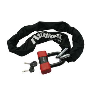 407501290-hardened-steel-motorcycle-chain-with-mini-bow-lock-radikal-sra-black-14-mm-1500-mm