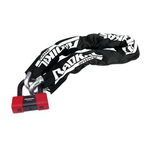 407501365-hardened-steel-motorcycle-chain-with-mini-bow-lock-radikal-sra-black-14-mm-1200-mm
