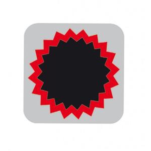 33241-patches-rema-tiptop-x100-red-one-size