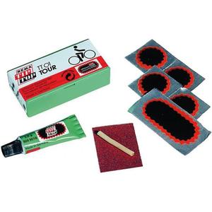 724079-repair-kit-rema-tiptop-rustines-x25-green-one-size