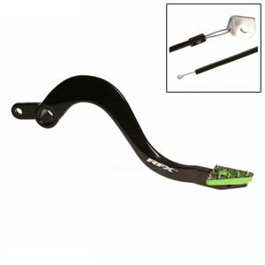 1110827001-rear-brake-pedal-rfx-pro-st-kawasaki-kx125-blk-grn-one-size