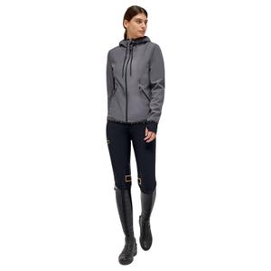ssw001-js005-8d00-women-s-waterproof-zipped-hooded-riding-jacket-rg-italy-gray