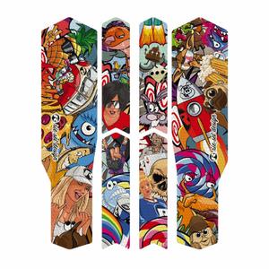 t3-c012-protective-film-kit-for-bases-and-shrouds-riesel-design-chain-tape-3000-stickerbomb-multicolour-30-g