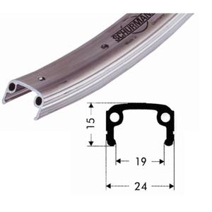 630206-20-hole-valve-rim-without-eyelet-in-aluminum-roland-305-19-silver-matte-8-5-mm
