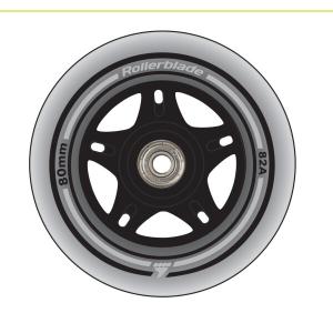06953500-080-roller-skate-wheel-and-bearing-kit-rollerblade-80mm-sg7-clear-one-size